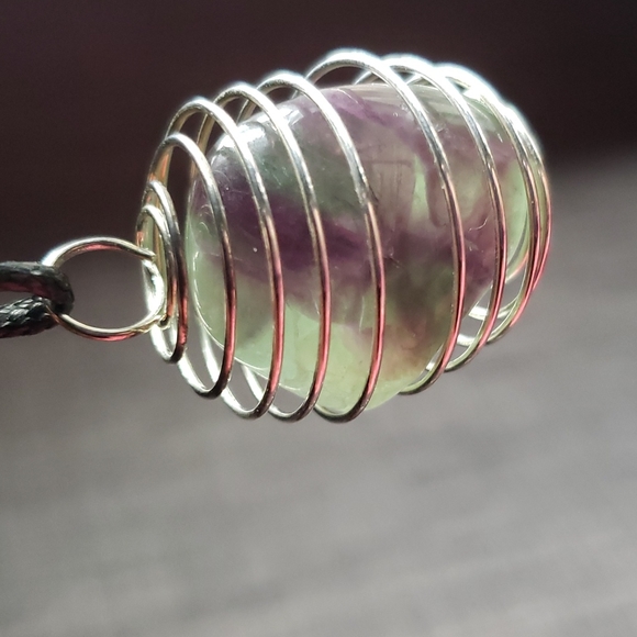 Essential crystal tumble set and crystal cage - Picture 10 of 15